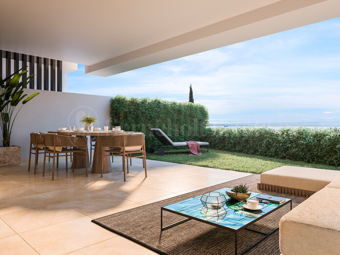 Spectacular New Development in Higuerón Beachside