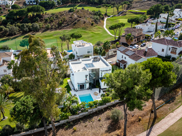 Vacker modern villa på golfbana - La Cala Golf