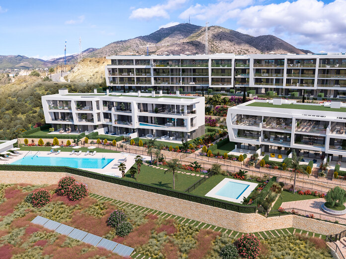 Spectacular New Development in Higuerón Beachside