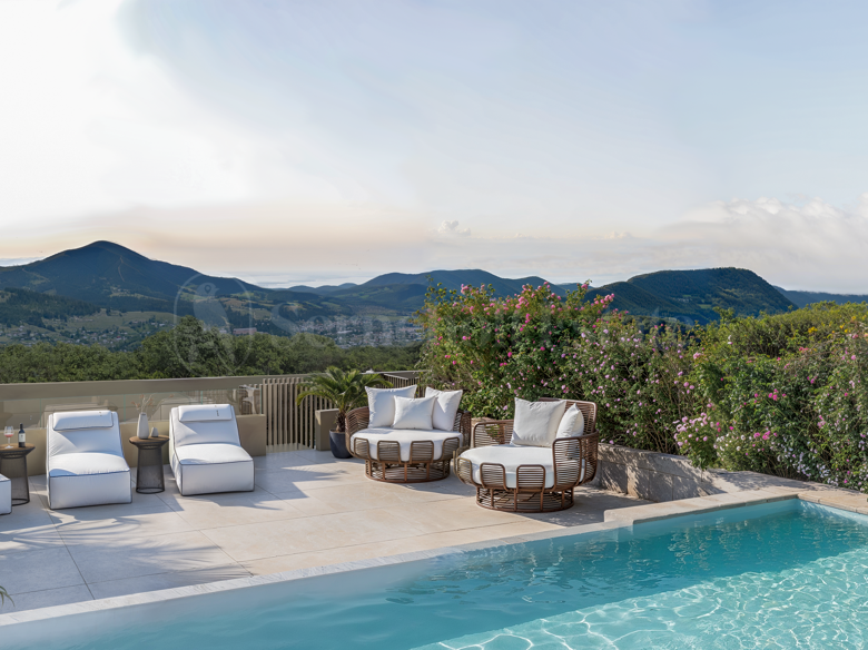 3-bedroom ground floor apartment with private garden and pool in The Privilege, Estepona