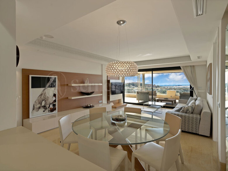 Stunning Apartment with panoramic views