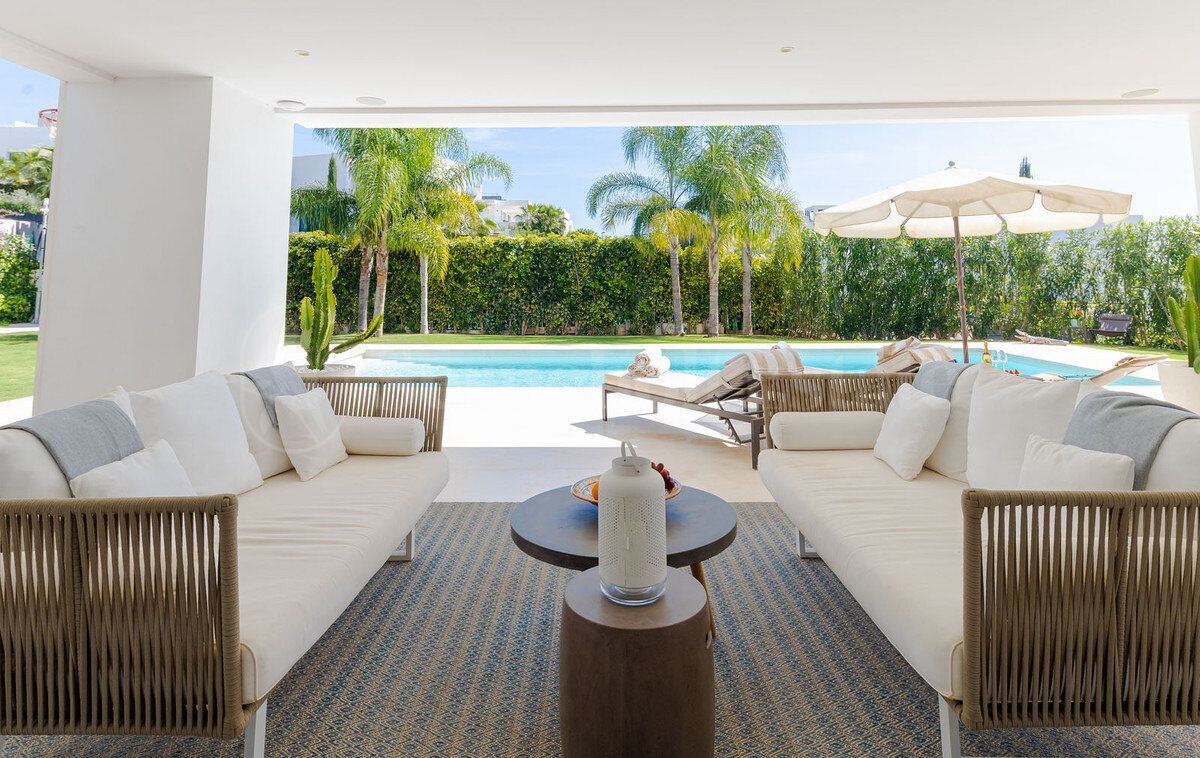 House for sale in Nueva Andalucia, Marbella view