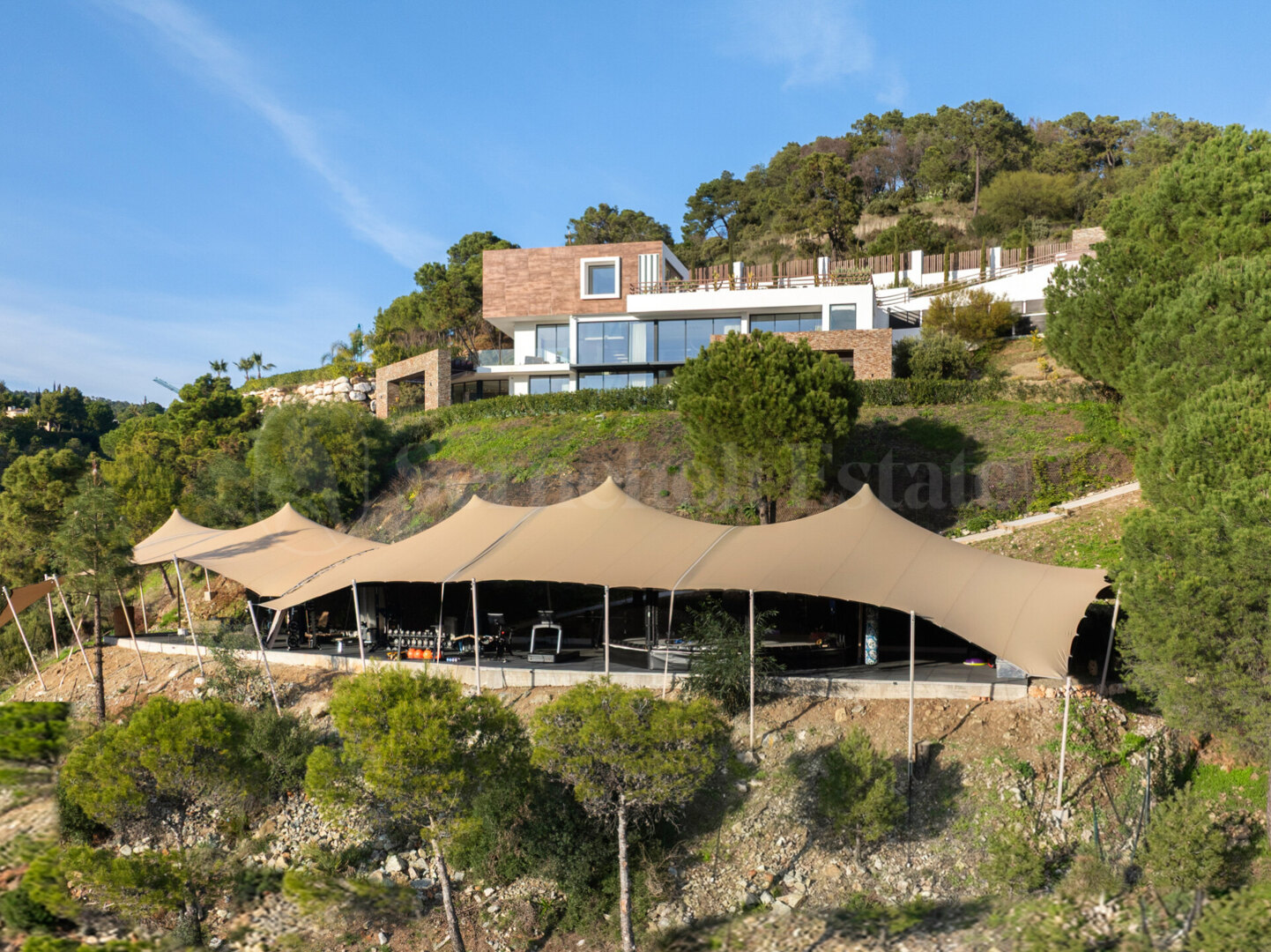 House for sale in El Madronal, Benahavís view