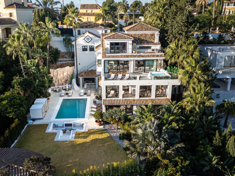 Villa Cielo Mar – Luxury Living in Nueva Andalucía