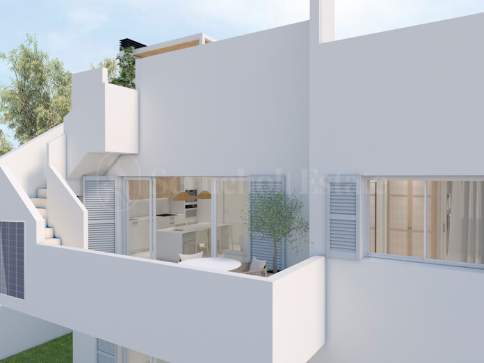 Modern 2-Bedroom Top Floor Apartment with Expansive Terrace in Torre de la Horadada