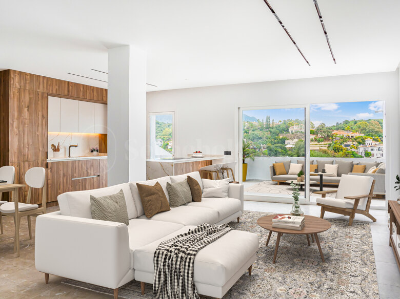 Renovated 3-Bedroom Apartment in La Quinta, Benahavís