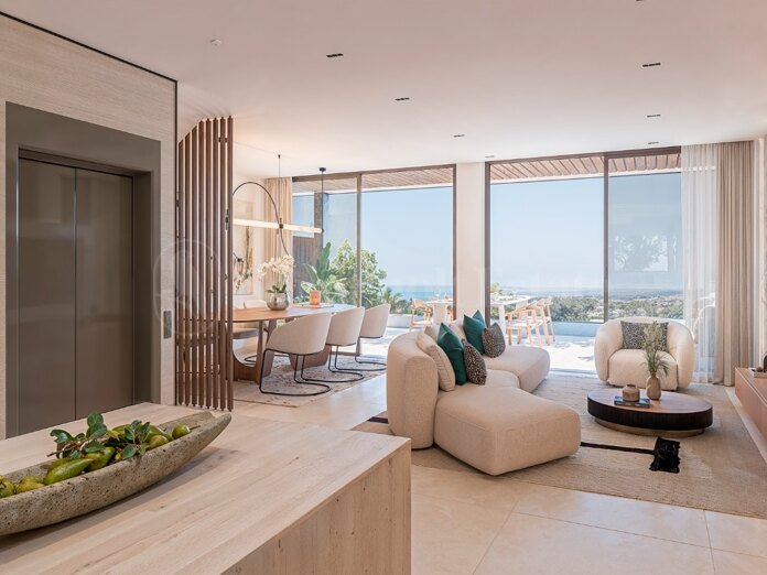 Helle 2-Zimmer-Wohnung mit großzügiger Terrasse in Haiku Suites – Cancelada, Estepona