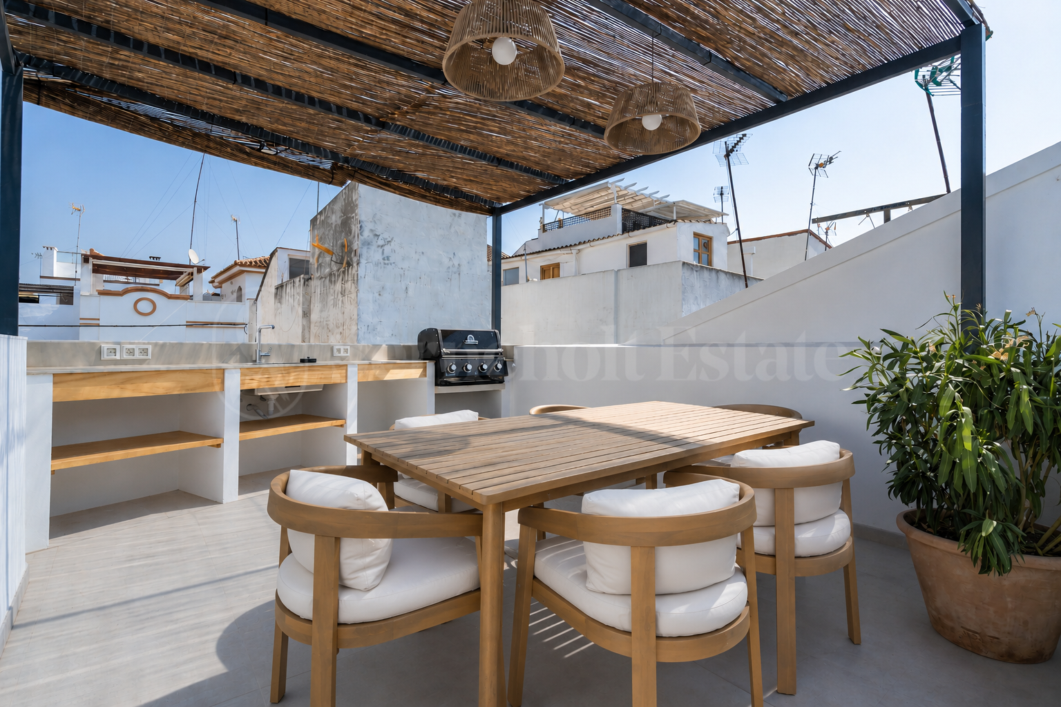 House for sale in Estepona Town, Estepona view