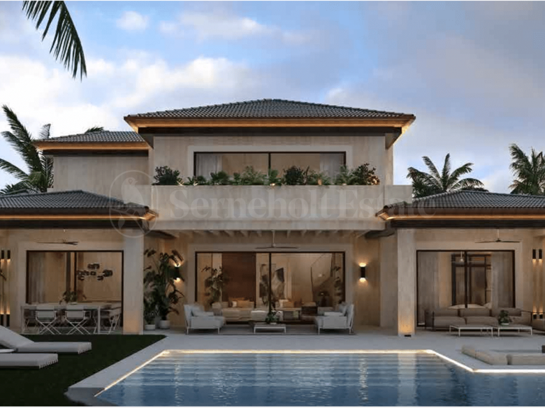 Villa Lagos Projekt in Atalaya, La Alqueria – Frontline Golf mit Panoramablick See & Meerblick
