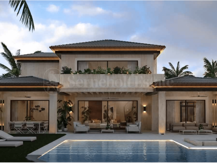 Villa Lagos Project in Atalaya, La Alqueria – Frontline Golf with Panoramic Lake & Sea Views