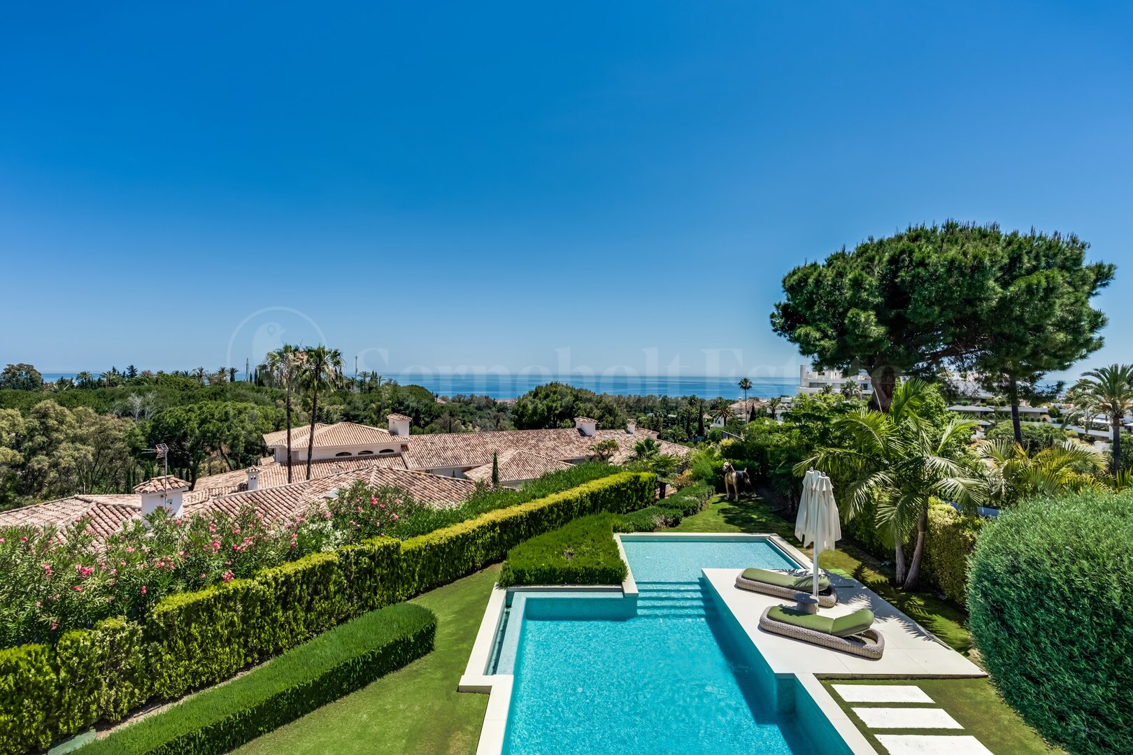 House for sale in Marbella Golden Mile, Marbella view