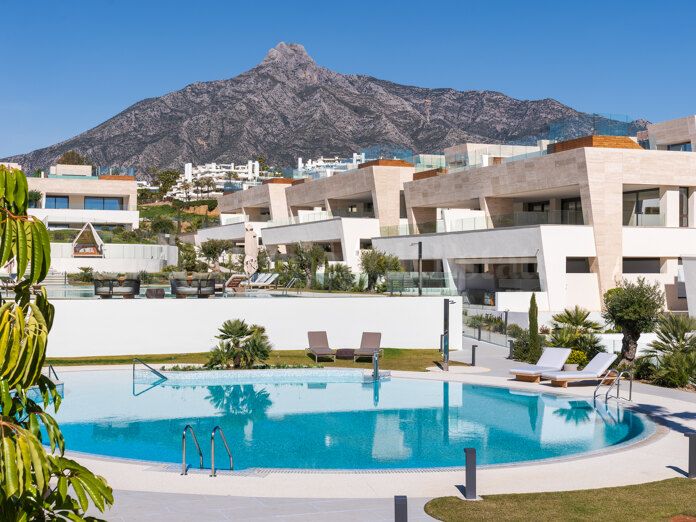 Fantastisk 4 sovrum Ground Floor Lägenhet i Epic Fas 3, Marbella Golden Mile