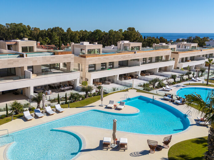 Fantastisk 4 sovrum Ground Floor Lägenhet i Epic Fas 3, Marbella Golden Mile