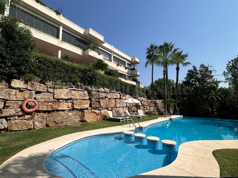 Lägenhet till salu i Marbella Golden Mile, Marbella