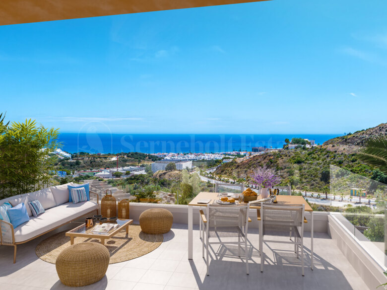 3 bedrooms Townhouse in a new development in La Cala