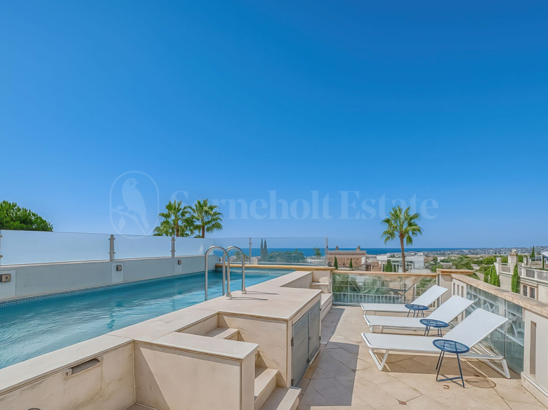 House for sale in Marbella Golden Mile, Marbella view
