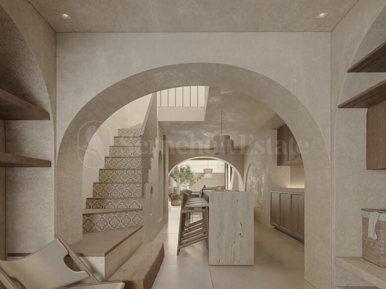 Luxury Townhouse / Project in Estepona Old Town