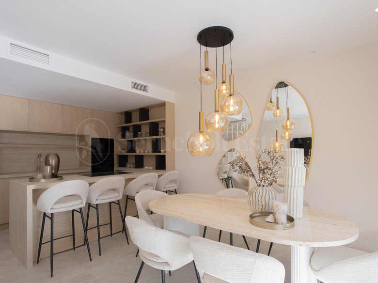 Duplex penthouse in Nueva Andalucía