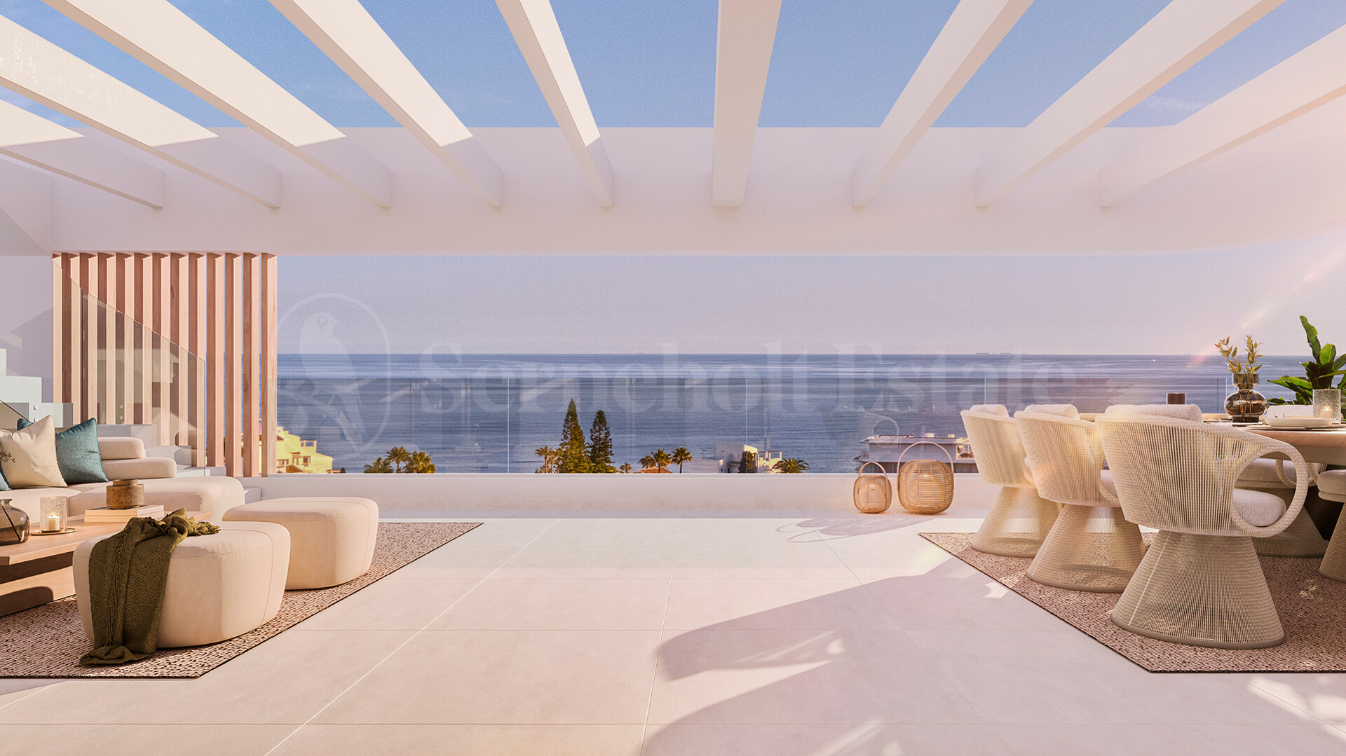 Apartment for sale in Estepona West, Estepona view