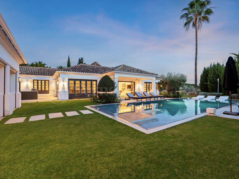 Wonderful villa in Nueva Andalucia