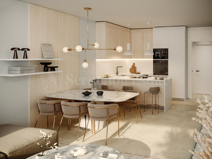 Second Floor 3-Bedroom Apartment in a New Development – Torreblanca, Fuengirola