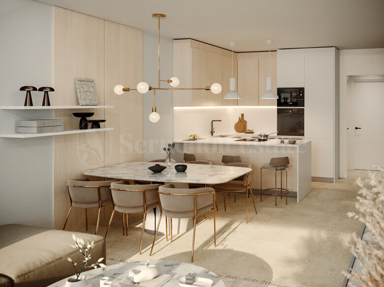 3-Schlafzimmer-Wohnung im Zweiten Obergeschoss in Neubauanlage – Torreblanca, Fuengirola