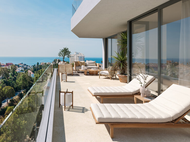4-Schlafzimmer-Penthouse in Neubauanlage – Torreblanca, Fuengirola
