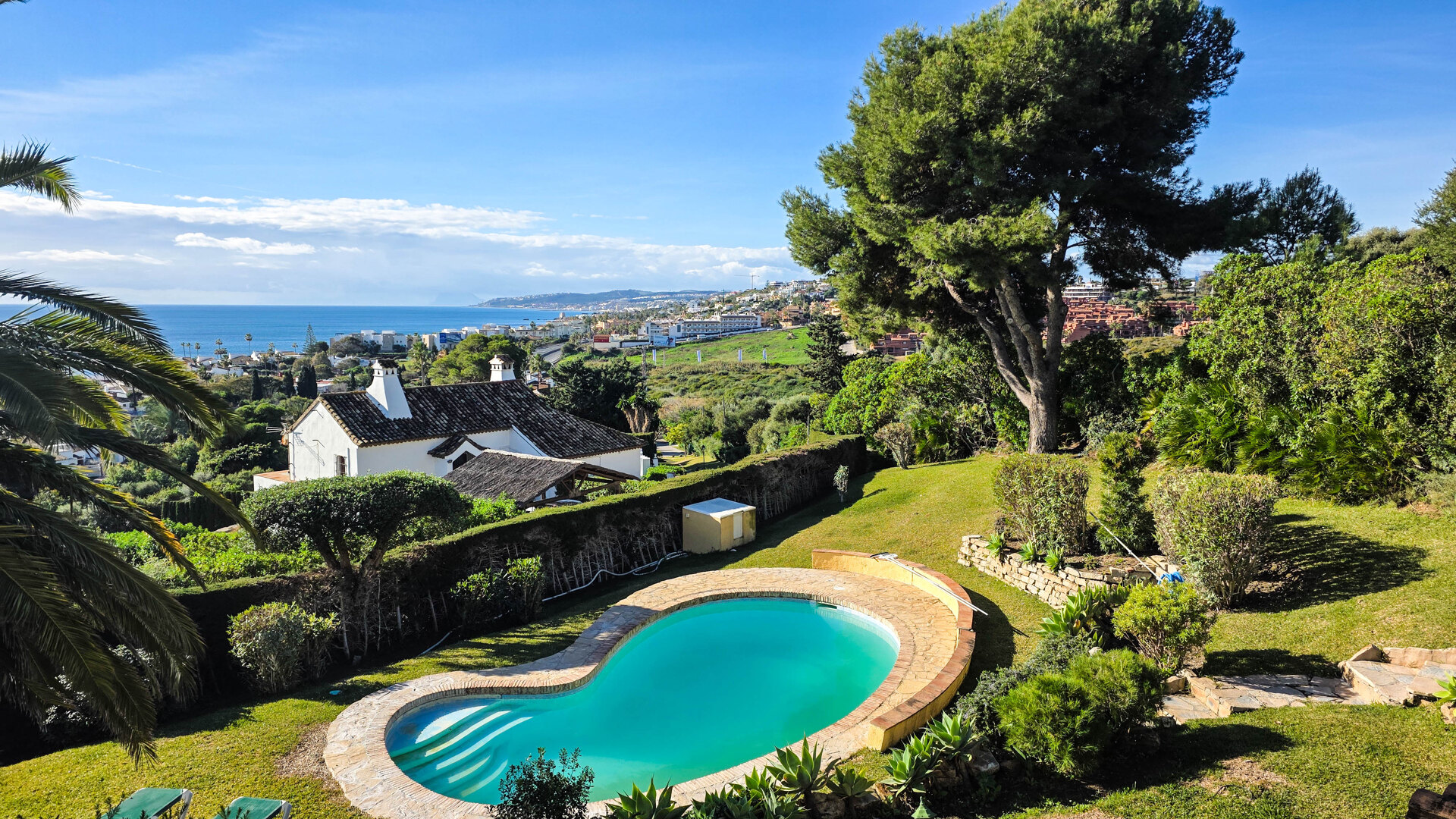 Geräumige Villa auf einem ebenso großzügigen Grundstück in Bahía Dorada