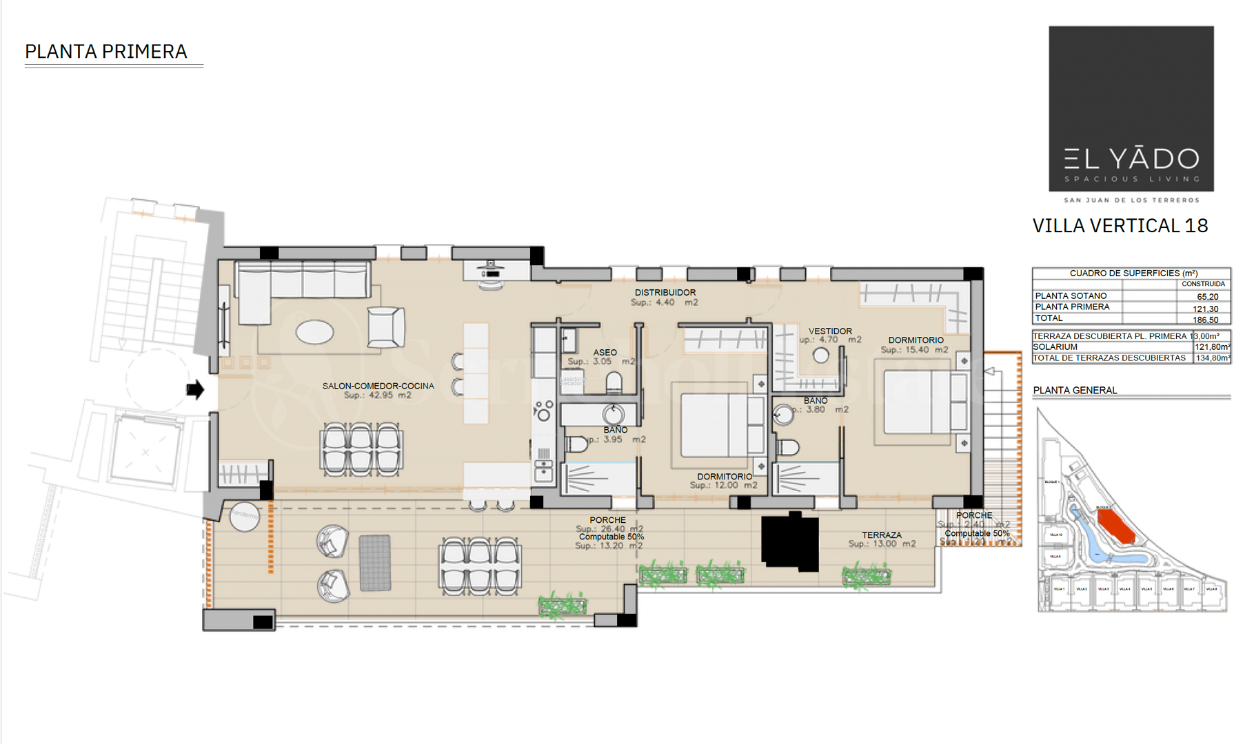 House for sale in Almeria view
