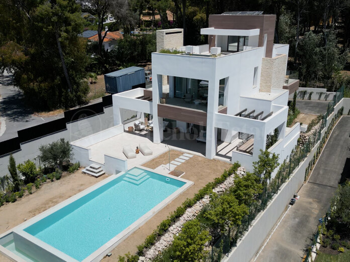 Villa till salu i Marbella Golden Mile