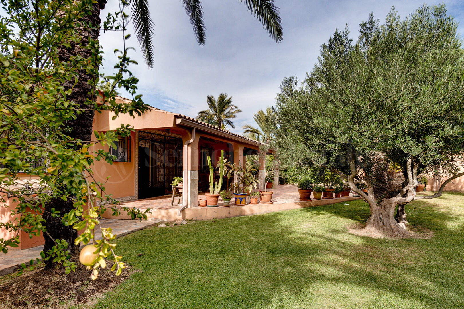 House for sale in El Chaparral A964, Torrevieja view