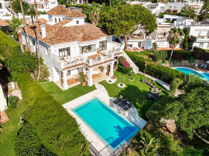 Villa i främsta linjen vid Aloha golf