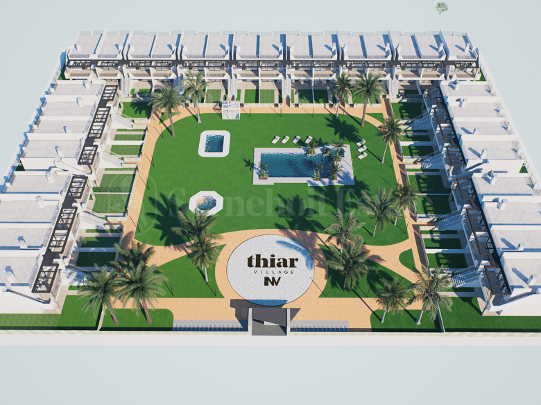 Modernes Bungalow mit drei Schlafzimmern in Pilar de la Horadada – Thiar Village III Premium
