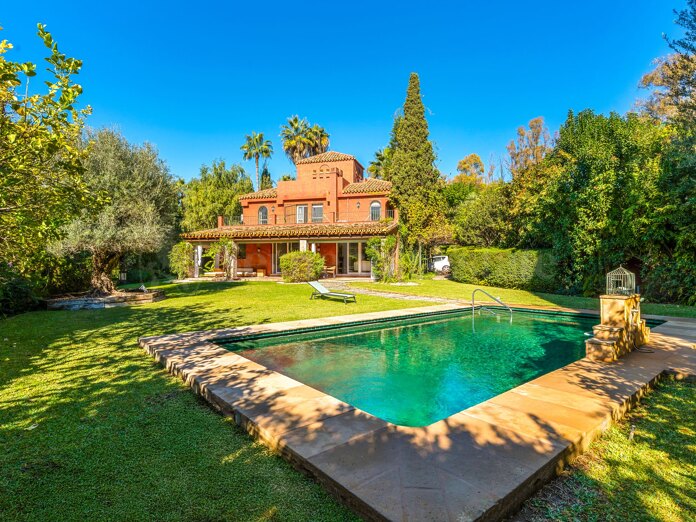 Villa att hyra i Nueva Andalucia, Marbella
