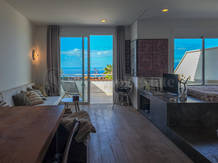 Luxury Penthouse with Ocean Views and Designer Interiors