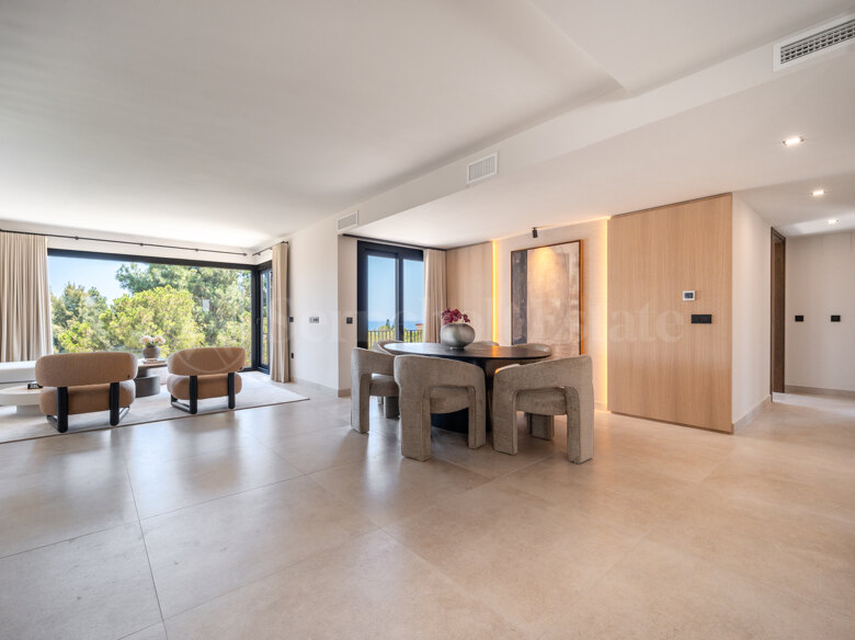 Exklusiv Villa med Havsutsikt i Cala de Mijas