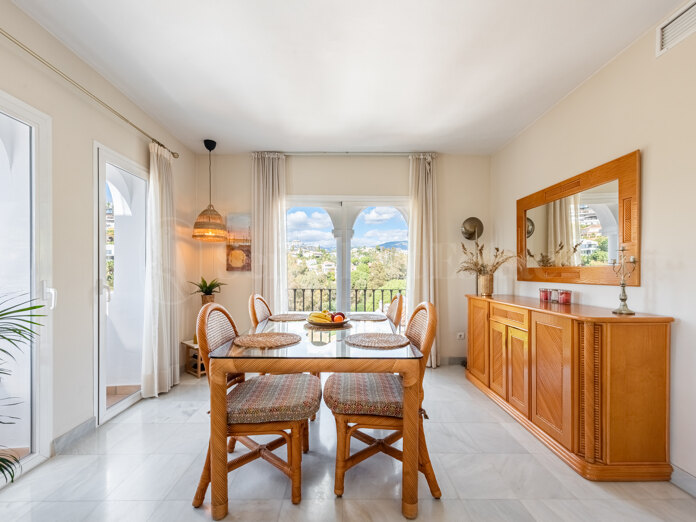 2-Schlafzimmer-Wohnung mit Blick auf Golfplatz, Berge und Meer – La Quinta Eagles Village