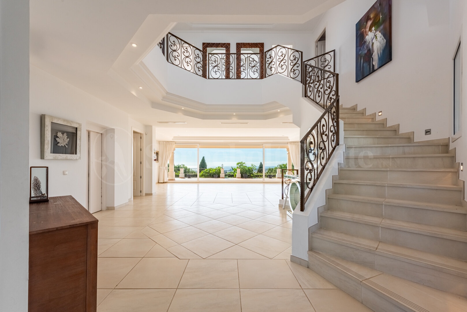 House for sale in Los Flamingos, Benahavís view