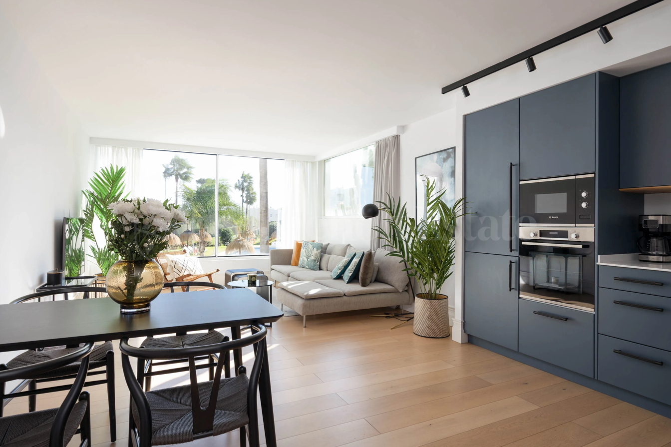 Apartment for sale in Nueva Andalucia, Marbella view