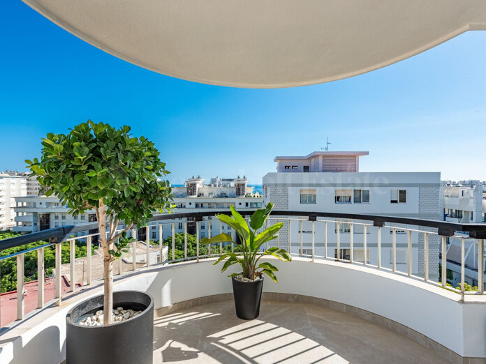 Nyligen renoverade Arktis i centrum av Marbella