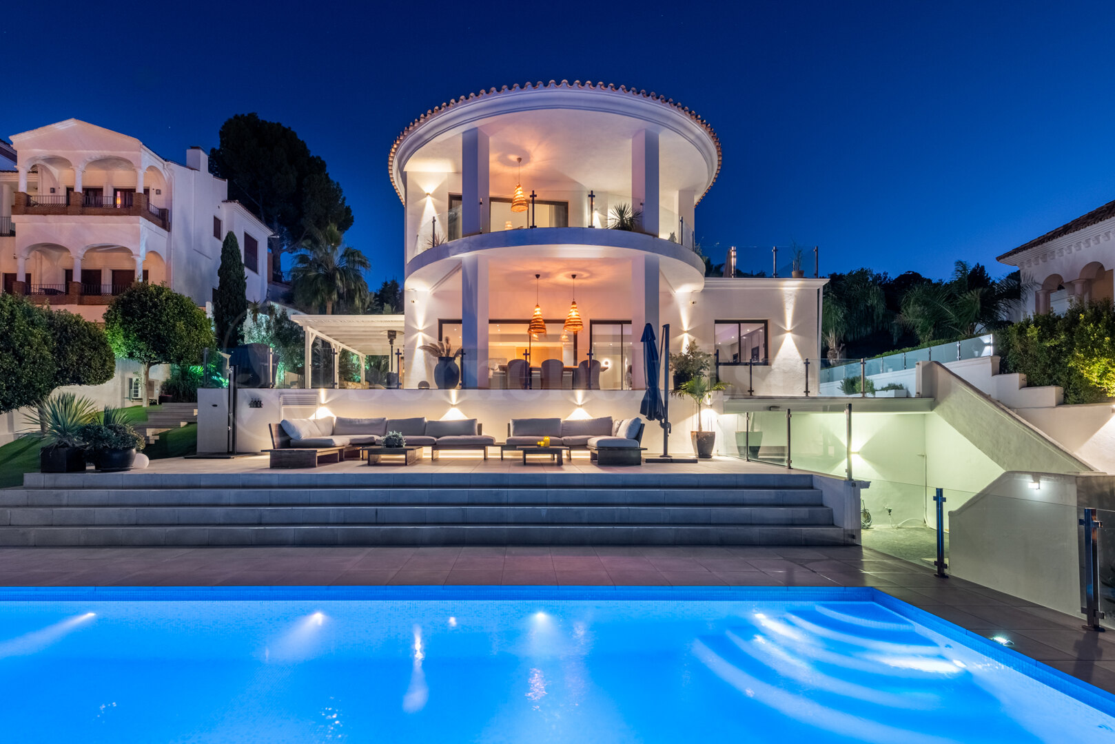 House for sale in La Cala Golf Resort, Mijas view