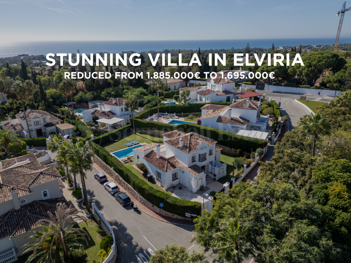 Exklusiv andalusisk villa i hjärtat av Elviria – ett hem där sol, grönska och medelhavsmagi möts.