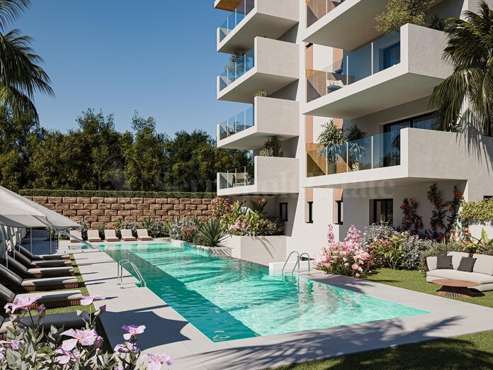 Moderne Apartments und Penthouses in Estepona's Isidora Living Las Mesas