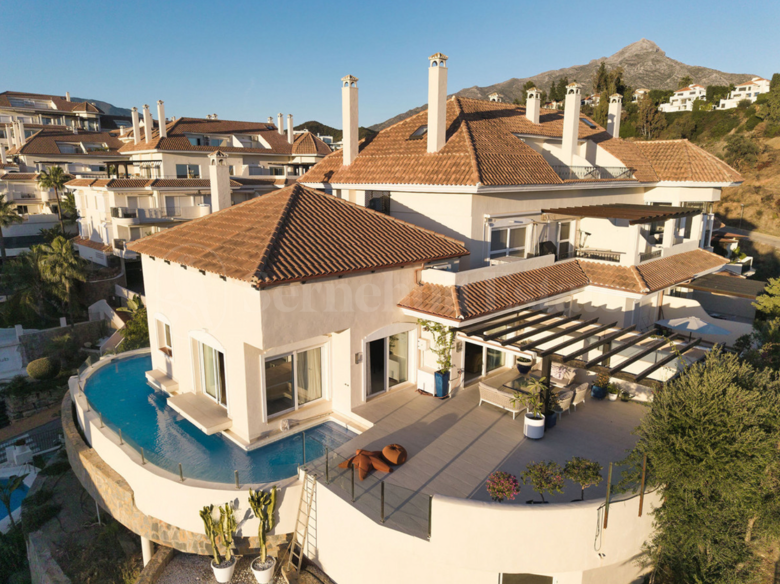 Penthaus zu verkaufen in Nueva Andalucia, Marbella