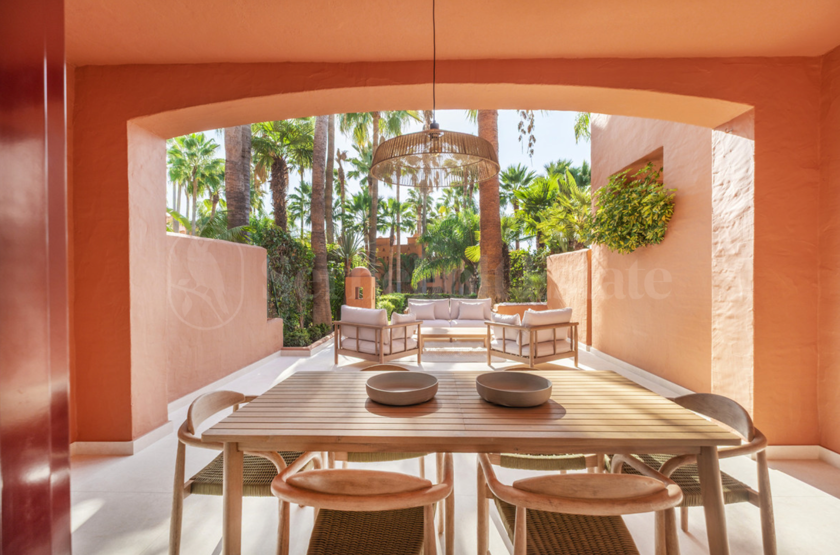 House for sale in Marbella Golden Mile, Marbella view