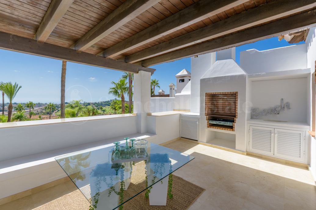 House for sale in Estepona East, Estepona view
