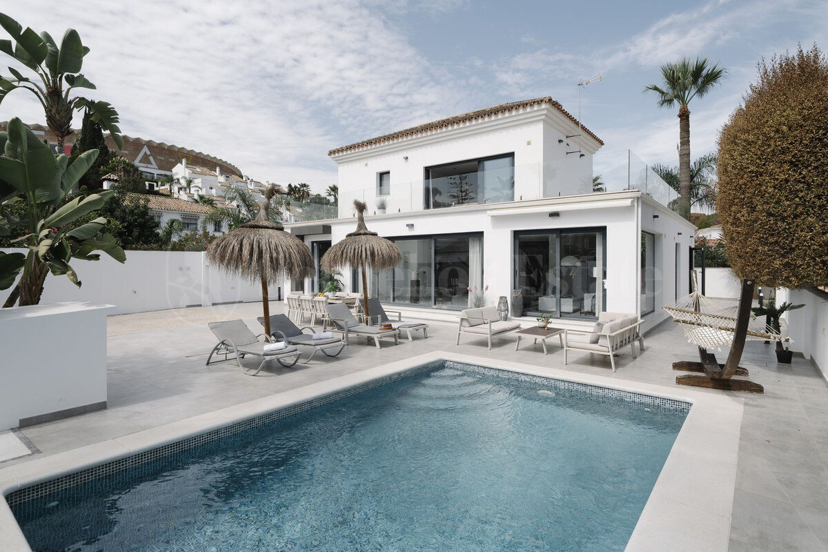 House for sale in Nueva Andalucia, Marbella view