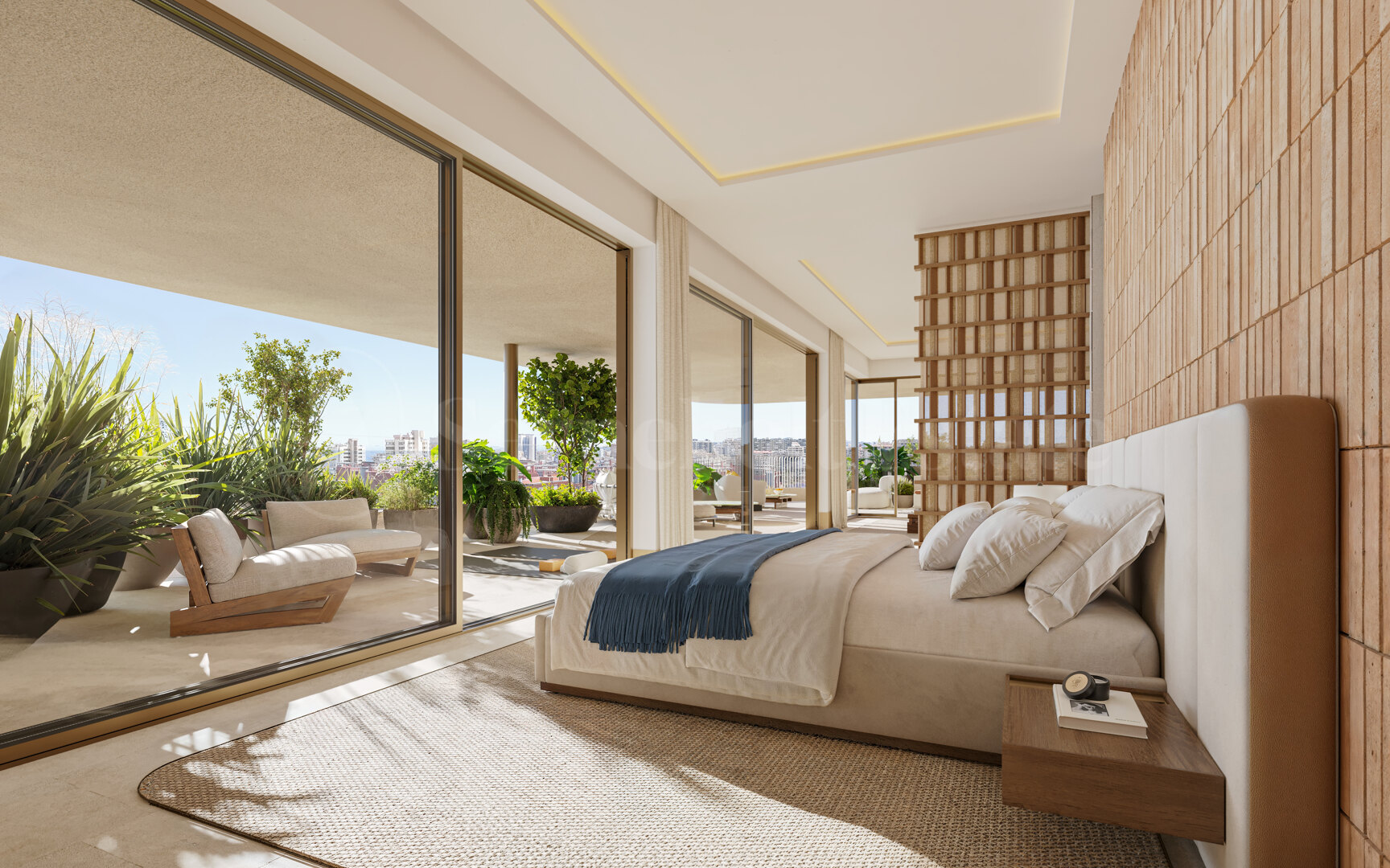 Apartment for sale in Los Pacos, Fuengirola view