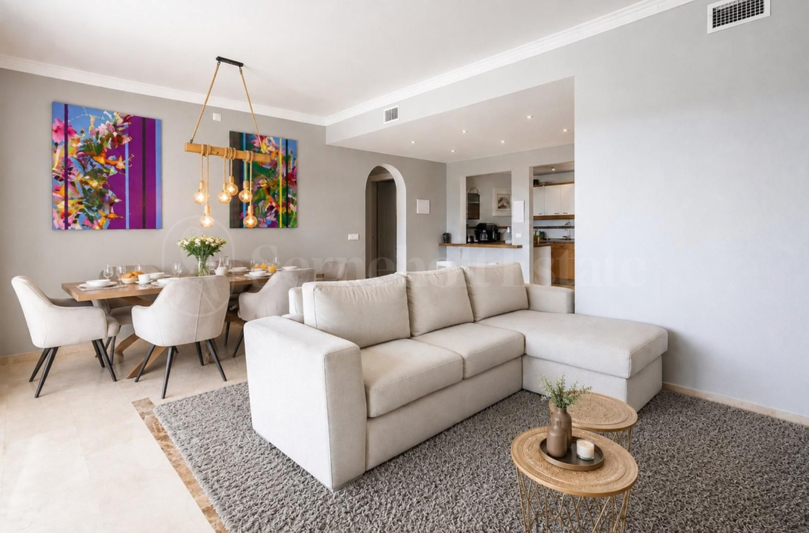 Apartment for sale in Benahavis, Benahavís view