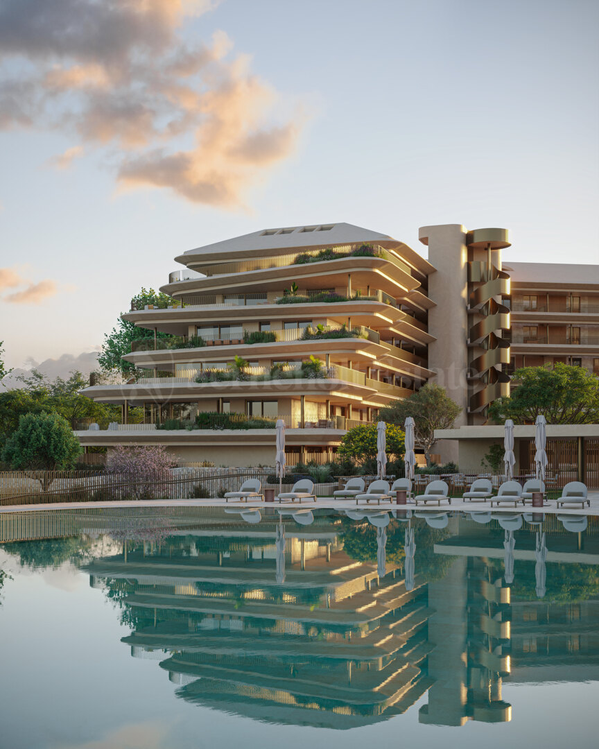Apartment for sale in Los Pacos, Fuengirola view